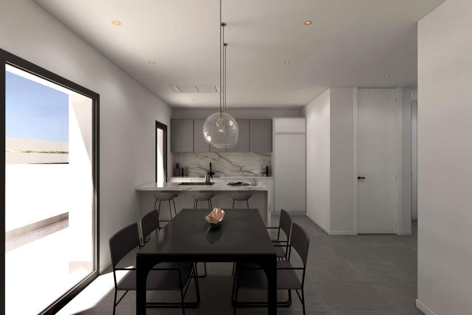 Obra nueva - Adosado -
Benijofar - Pueblo