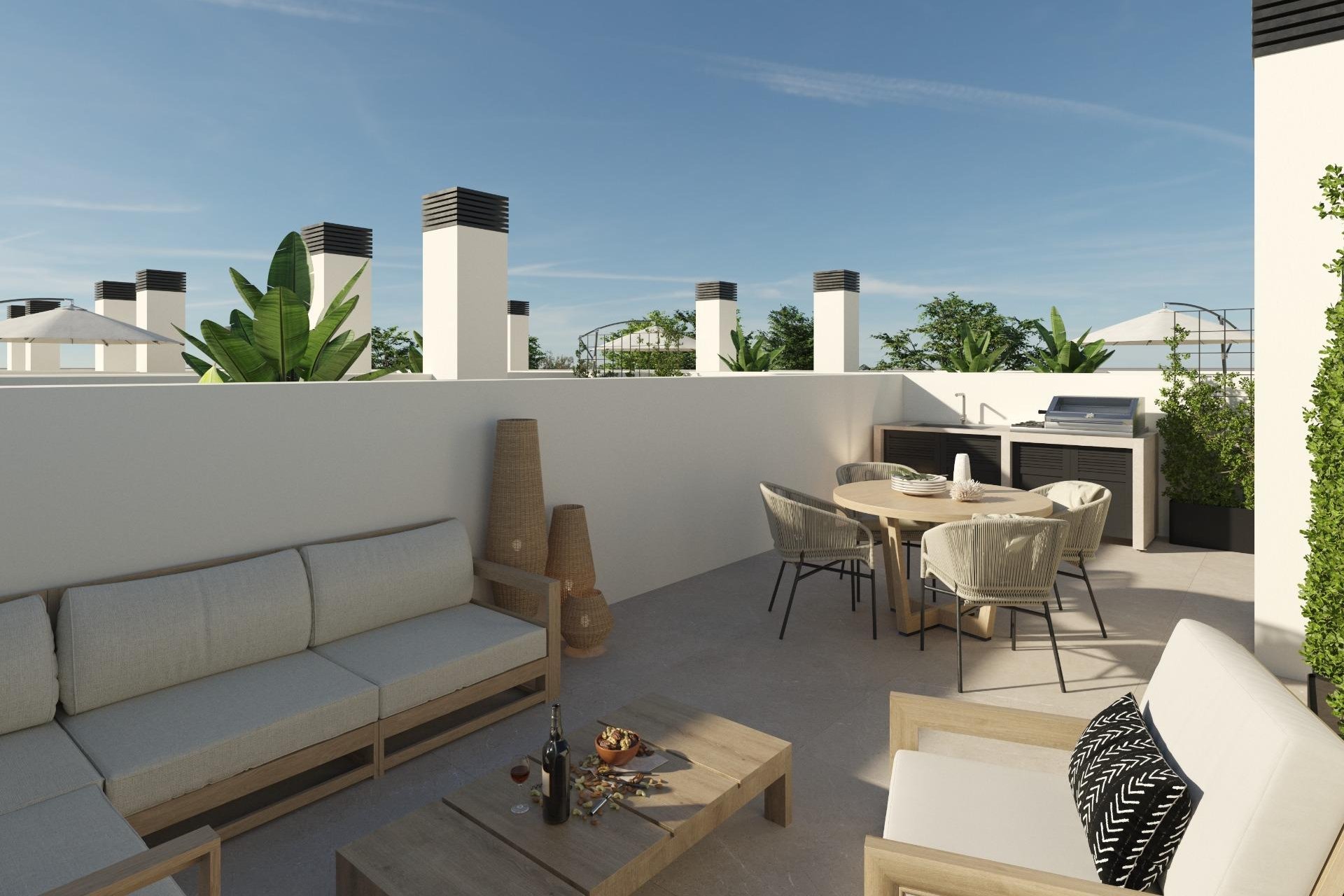 Obra nueva - Adosado -
Dolores - Sector 2