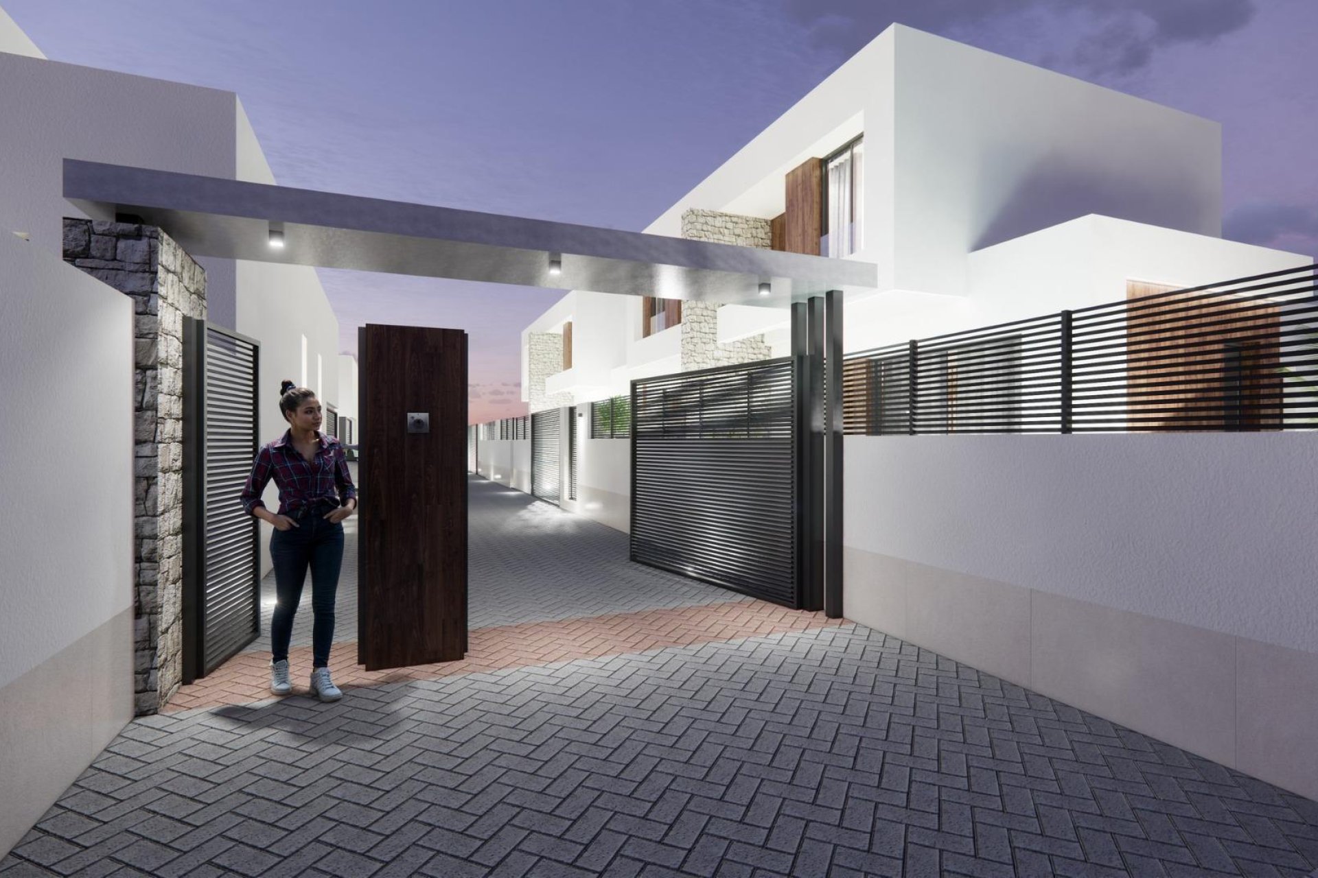 Obra nueva - Adosado -
Dolores - urbanizacion