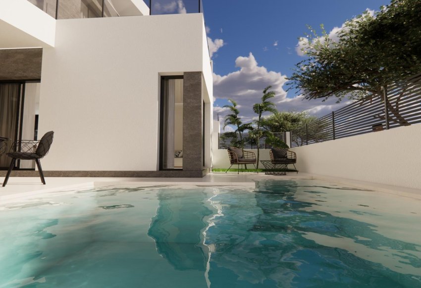 Obra nueva - Adosado -
Dolores - urbanizacion