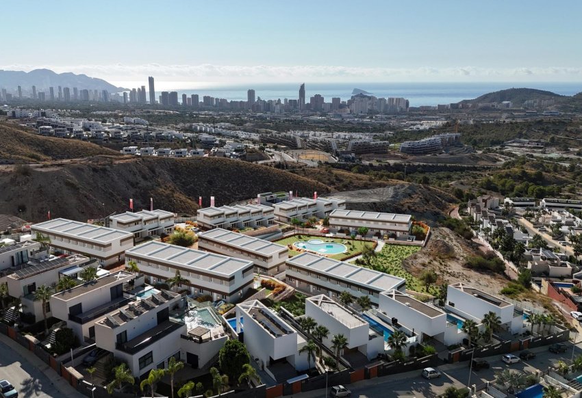 Obra nueva - Adosado -
Finestrat - Balcón De Finestrat