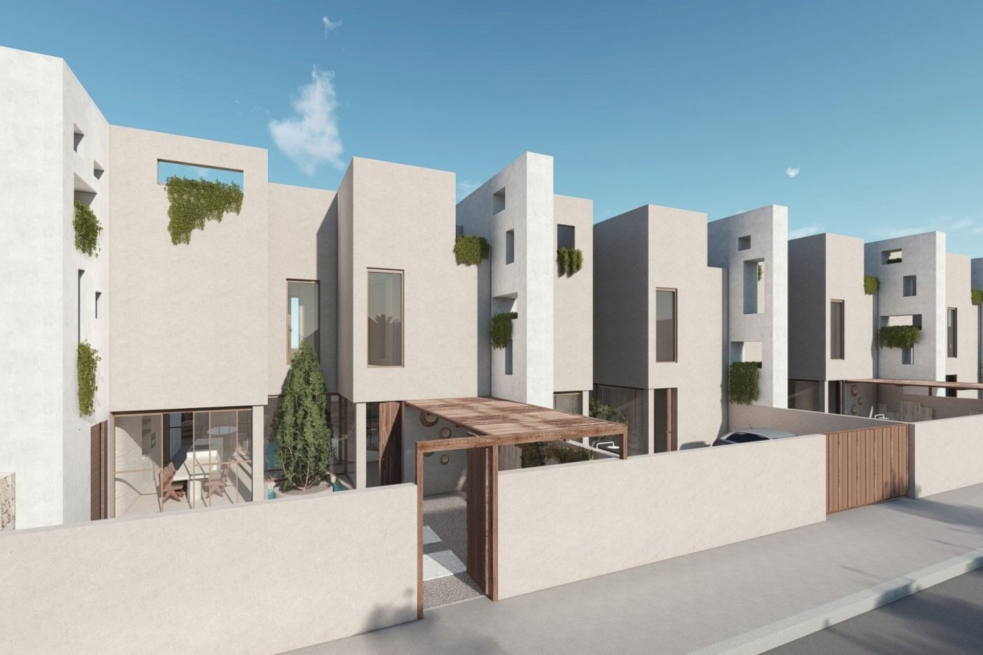 Obra nueva - Adosado -
Formentera del Segura