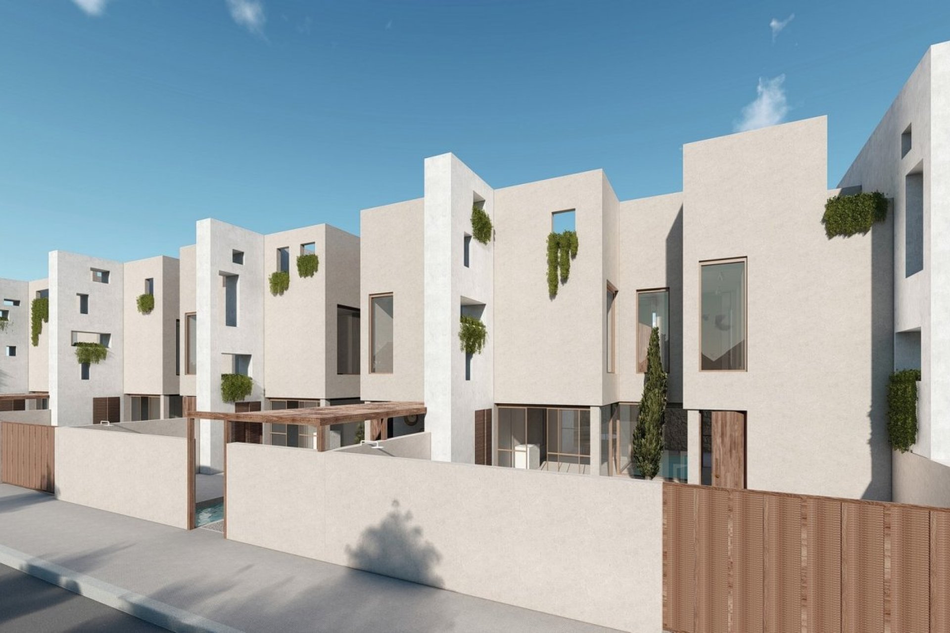 Obra nueva - Adosado -
Formentera del Segura