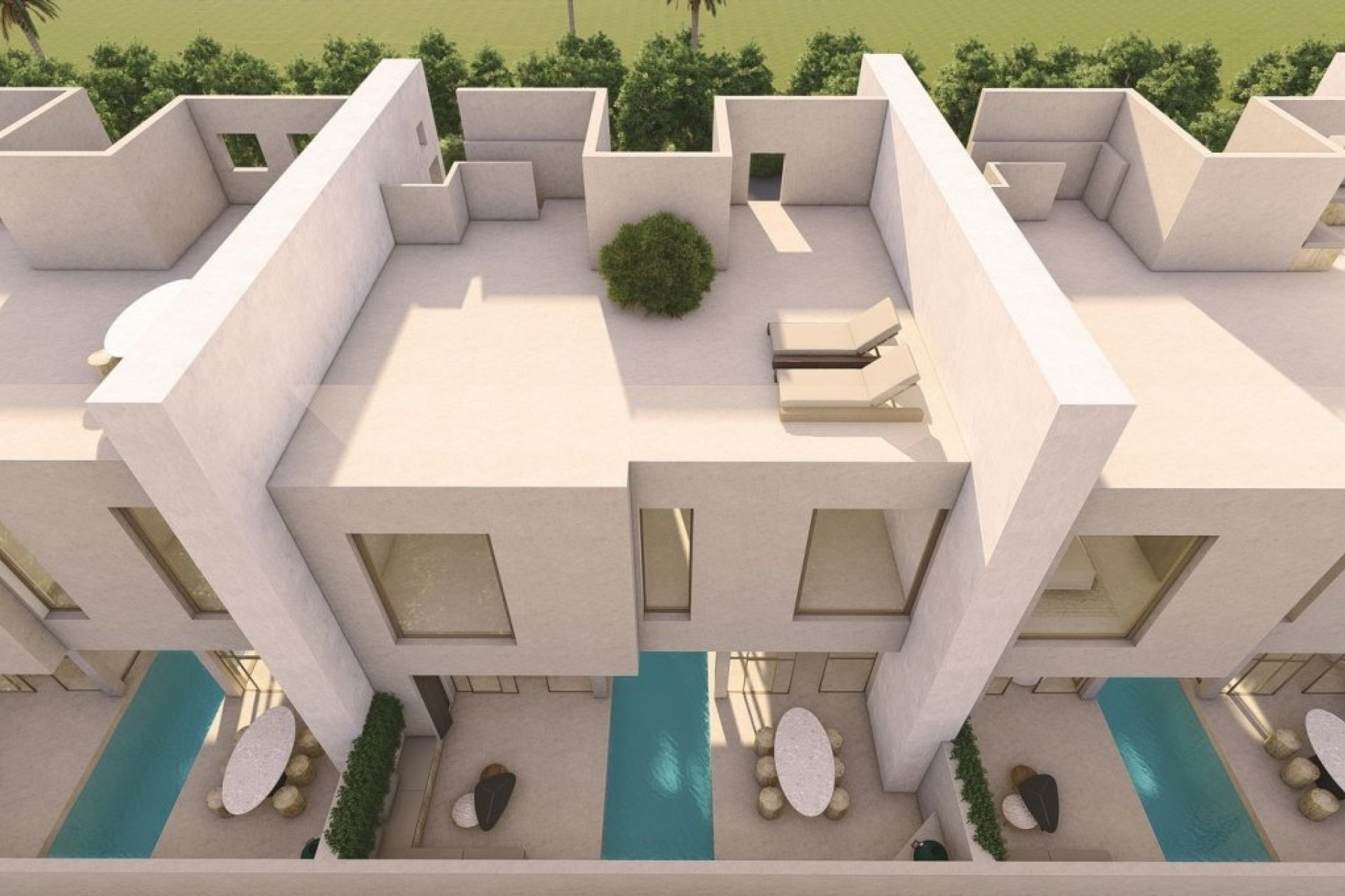 Obra nueva - Adosado -
Formentera del Segura