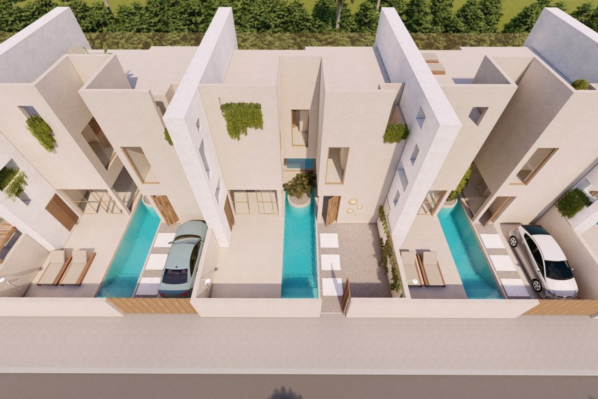 Obra nueva - Adosado -
Formentera del Segura