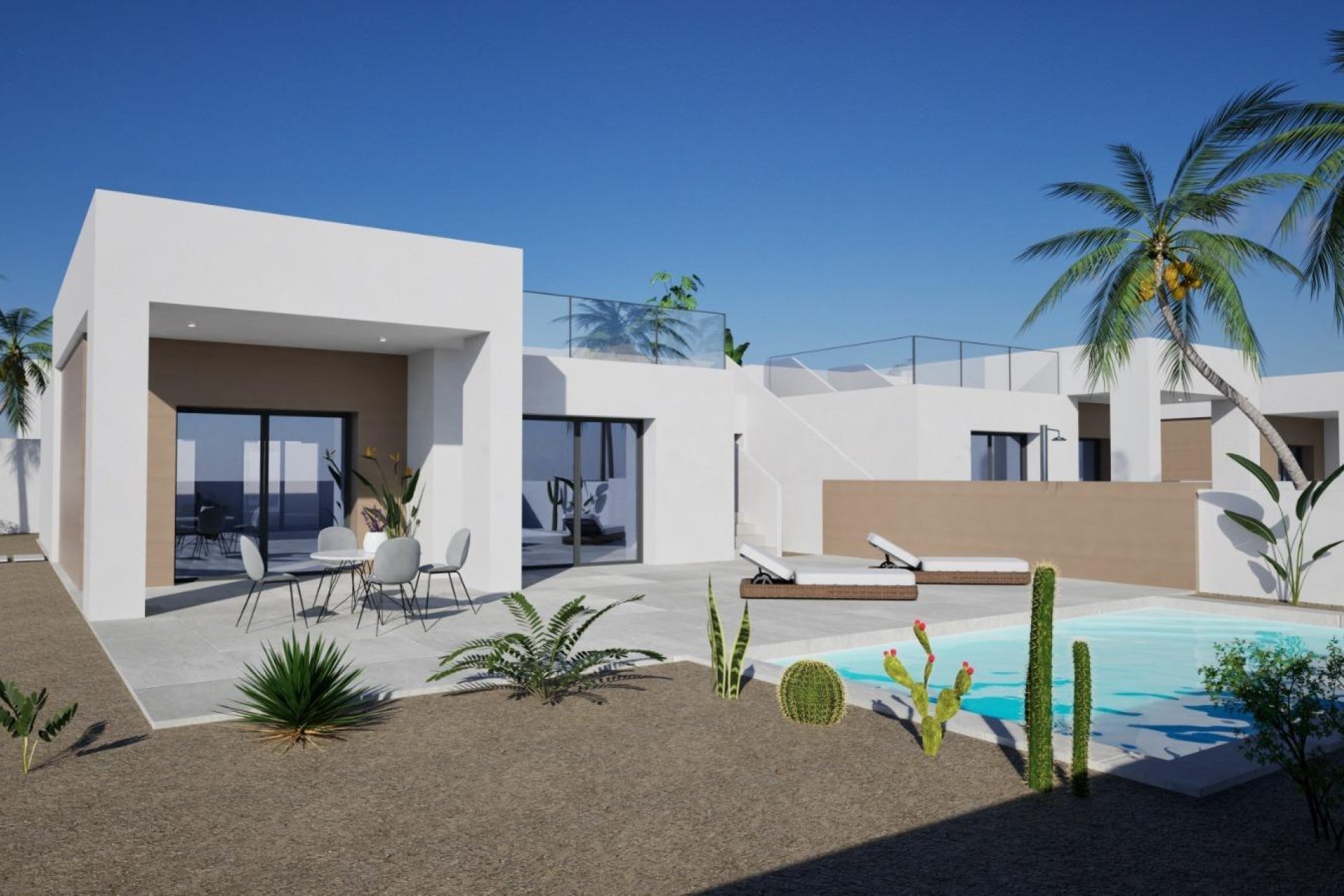 Obra nueva - Adosado -
La Romana - Villas de la Romana