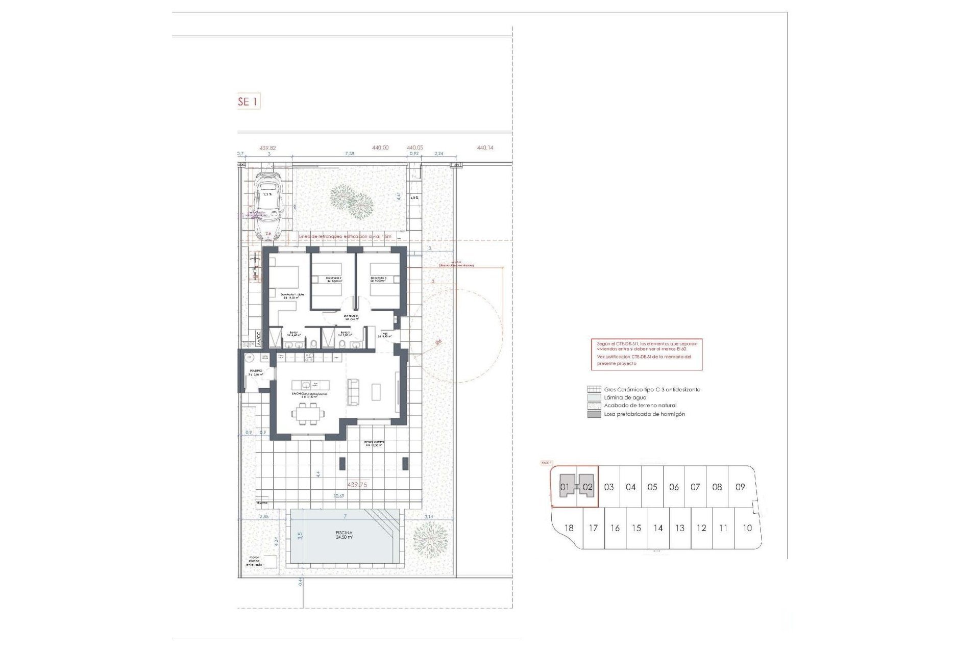 Obra nueva - Adosado -
La Romana - Villas de la Romana