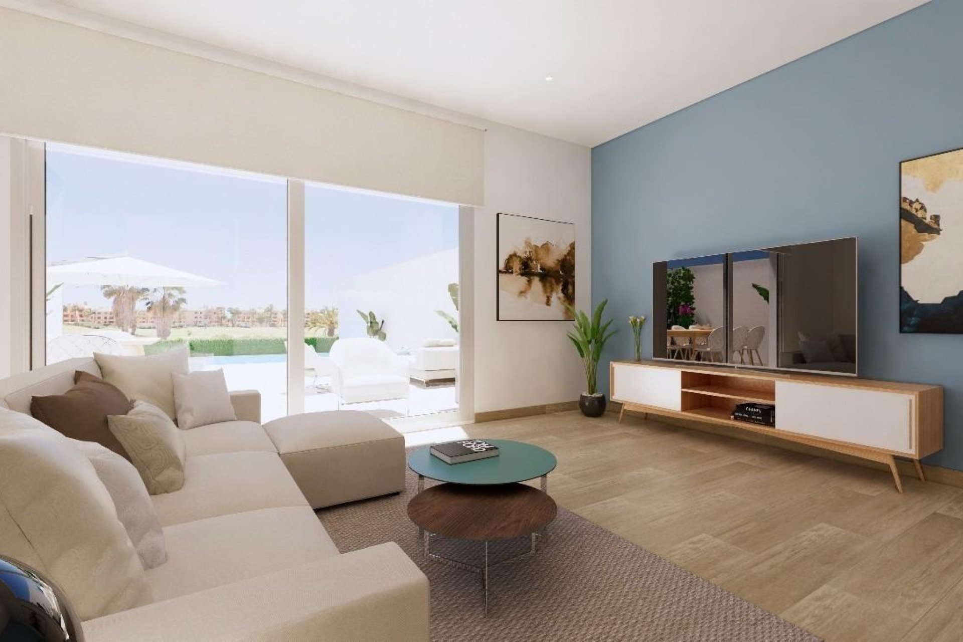 Obra nueva - Adosado -
Los Alcázares - Serena Golf