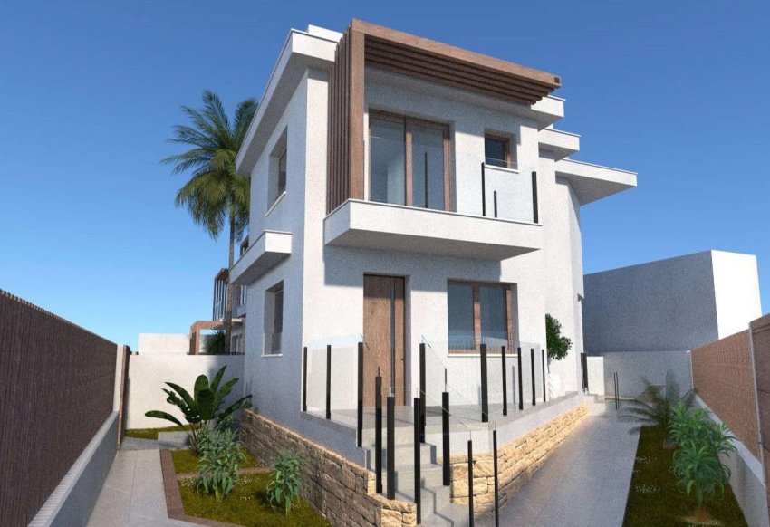 Obra nueva - Adosado -
Los Alcázares - Torre del Rame