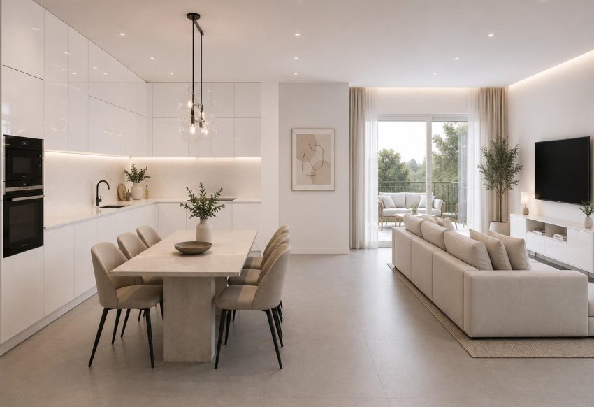 Obra nueva - Adosado -
Mazarron - Country Club