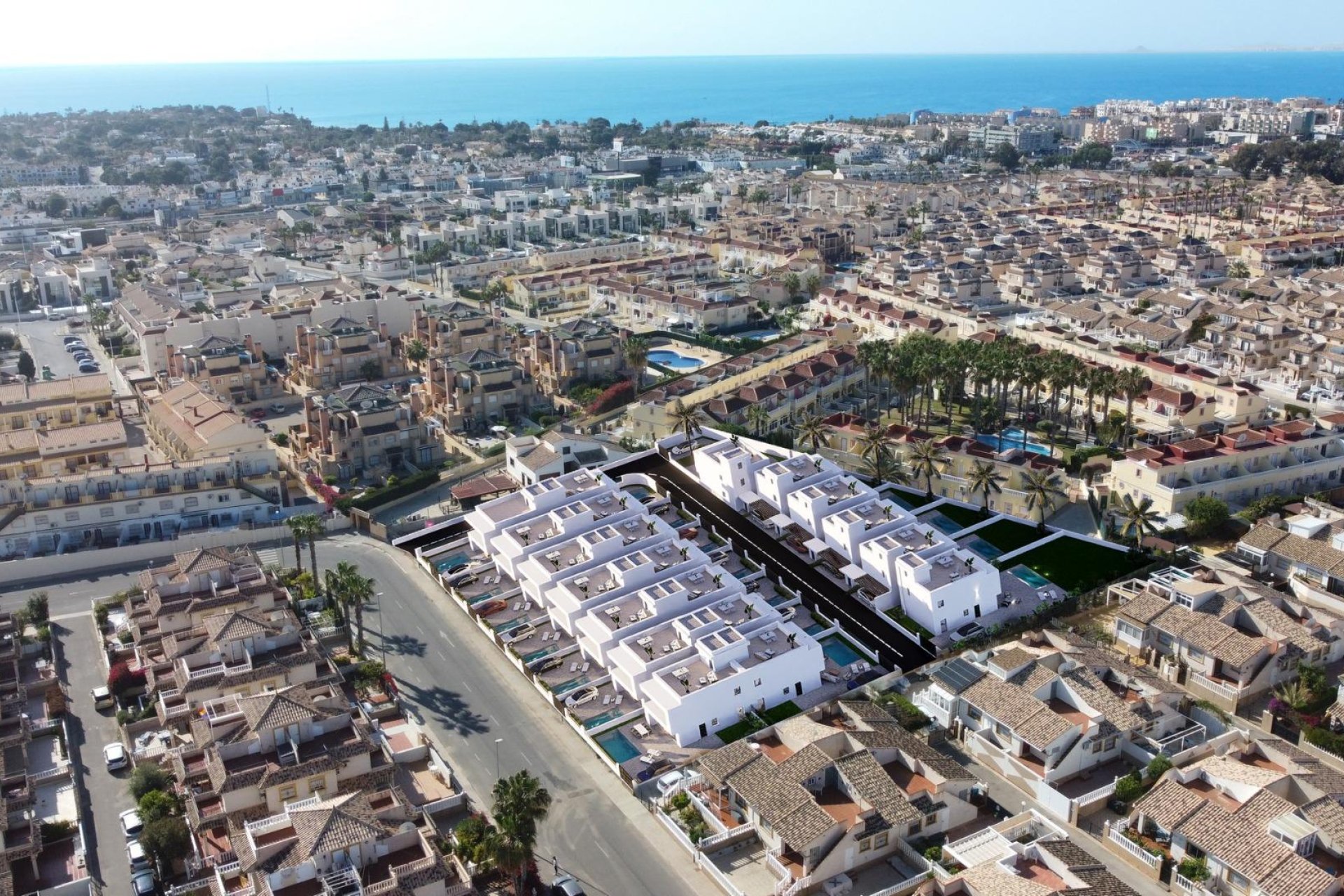 Obra nueva - Adosado -
Orihuela Costa - La Zenia