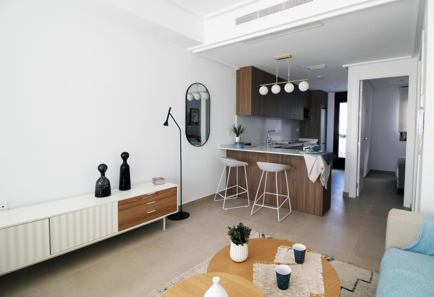 Obra nueva - Adosado -
Pilar de la Horadada - parque Andromeda