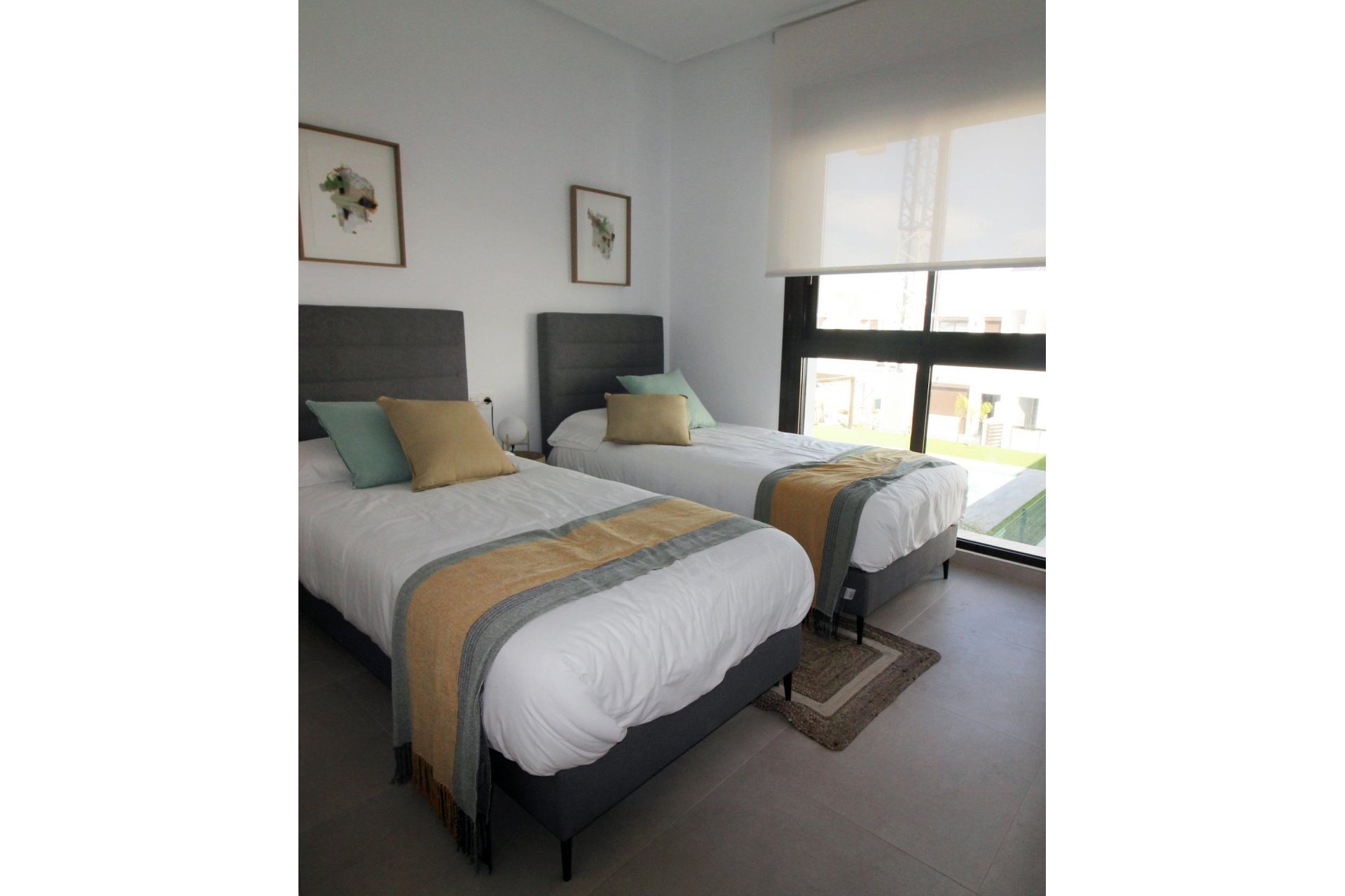 Obra nueva - Adosado -
Pilar de la Horadada - parque Andromeda