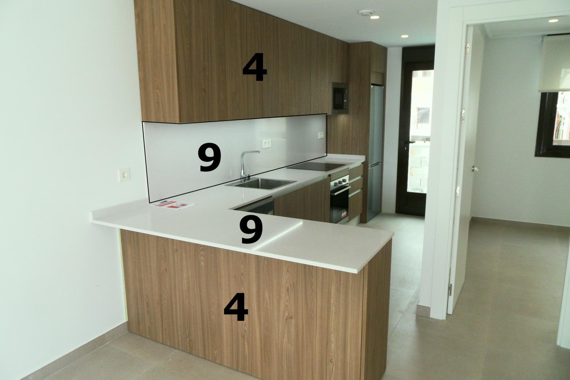 Obra nueva - Adosado -
Pilar de la Horadada - parque Andromeda