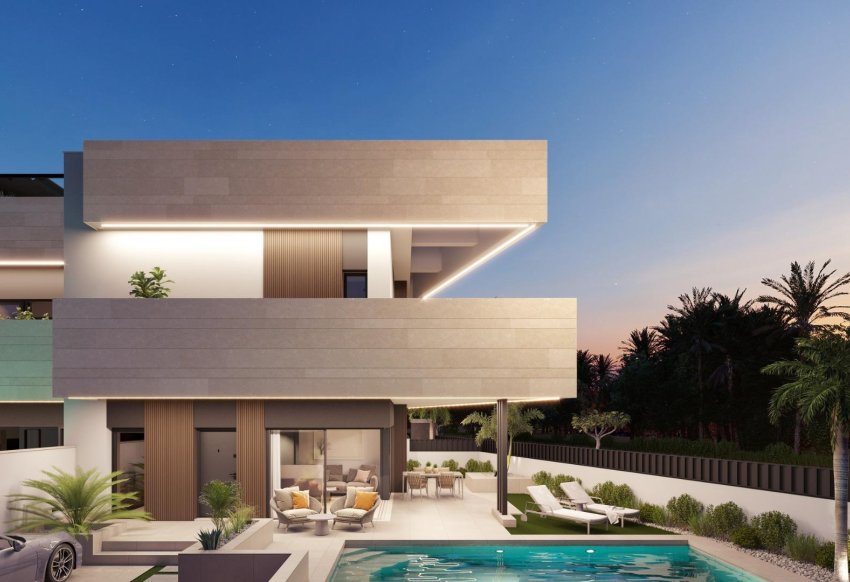 Obra nueva - Adosado -
Pilar de la Horadada - parques de Andromeda