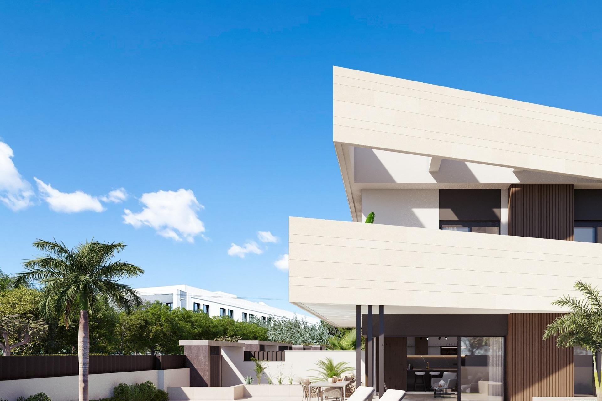 Obra nueva - Adosado -
Pilar de la Horadada - parques de Andromeda