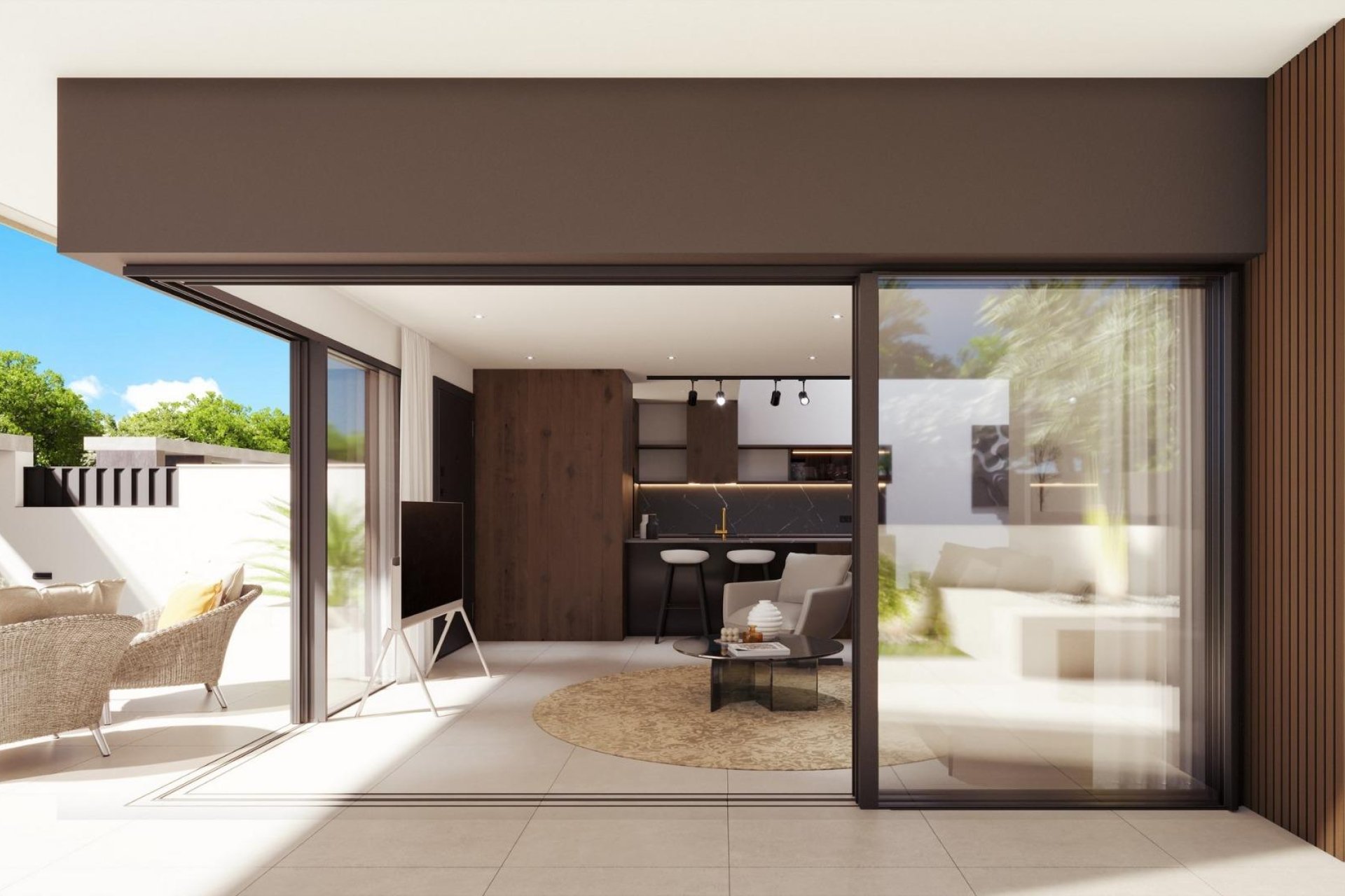 Obra nueva - Adosado -
Pilar de la Horadada - parques de Andromeda