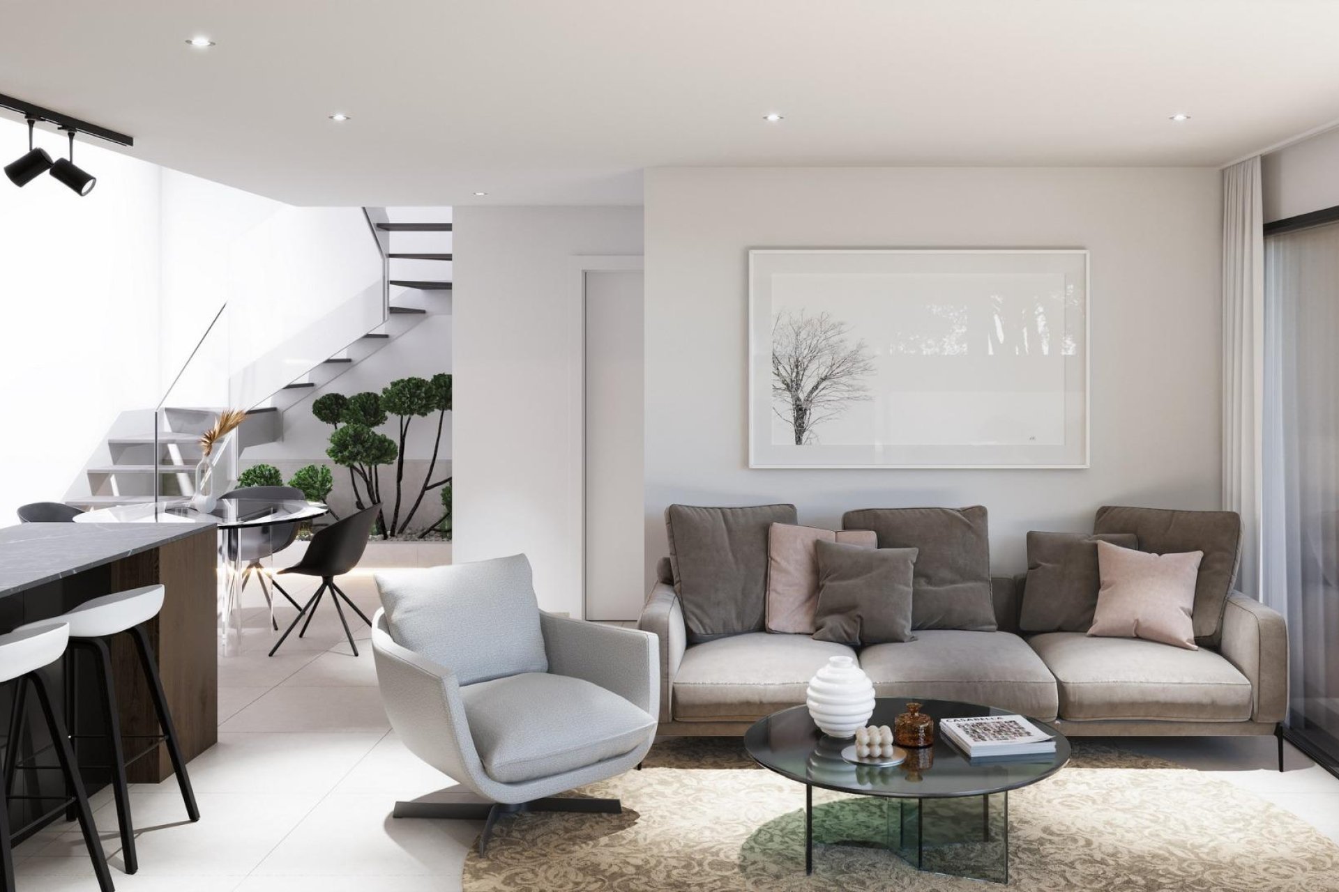 Obra nueva - Adosado -
Pilar de la Horadada - parques de Andromeda