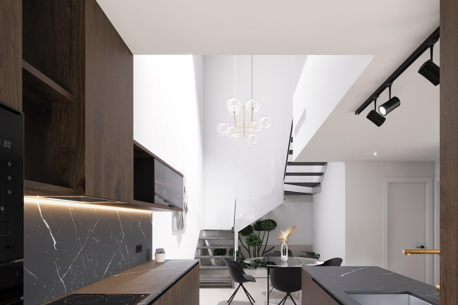 Obra nueva - Adosado -
Pilar de la Horadada - parques de Andromeda