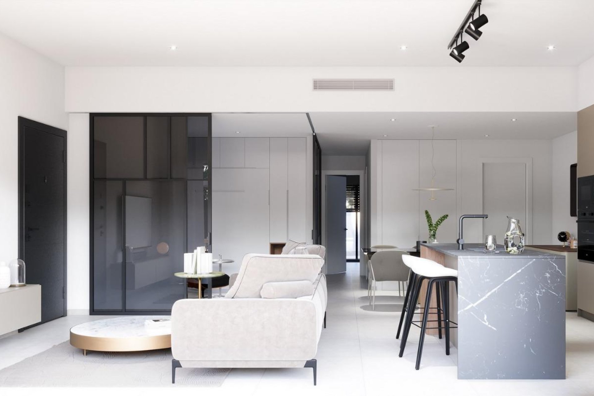 Obra nueva - Adosado -
Pilar de la Horadada - parques de Andromeda