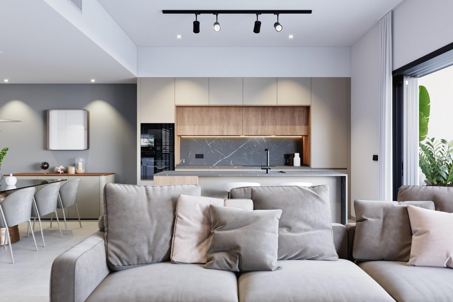 Obra nueva - Adosado -
Pilar de la Horadada - parques de Andromeda