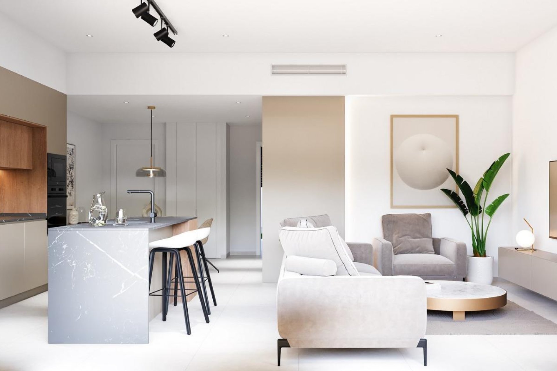 Obra nueva - Adosado -
Pilar de la Horadada - parques de Andromeda