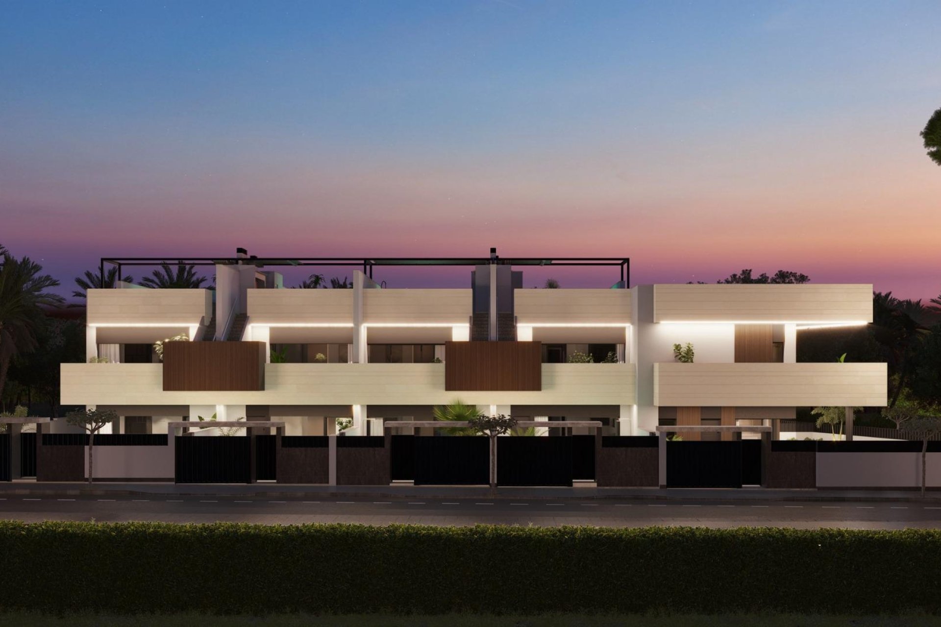 Obra nueva - Adosado -
Pilar de la Horadada - parques de Andromeda