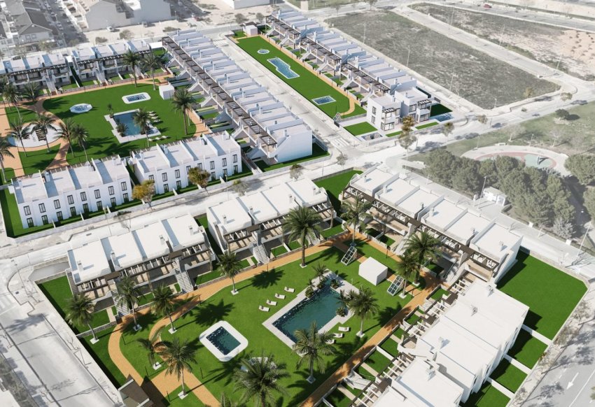 Obra nueva - Adosado -
Pilar de la Horadada - pueblo