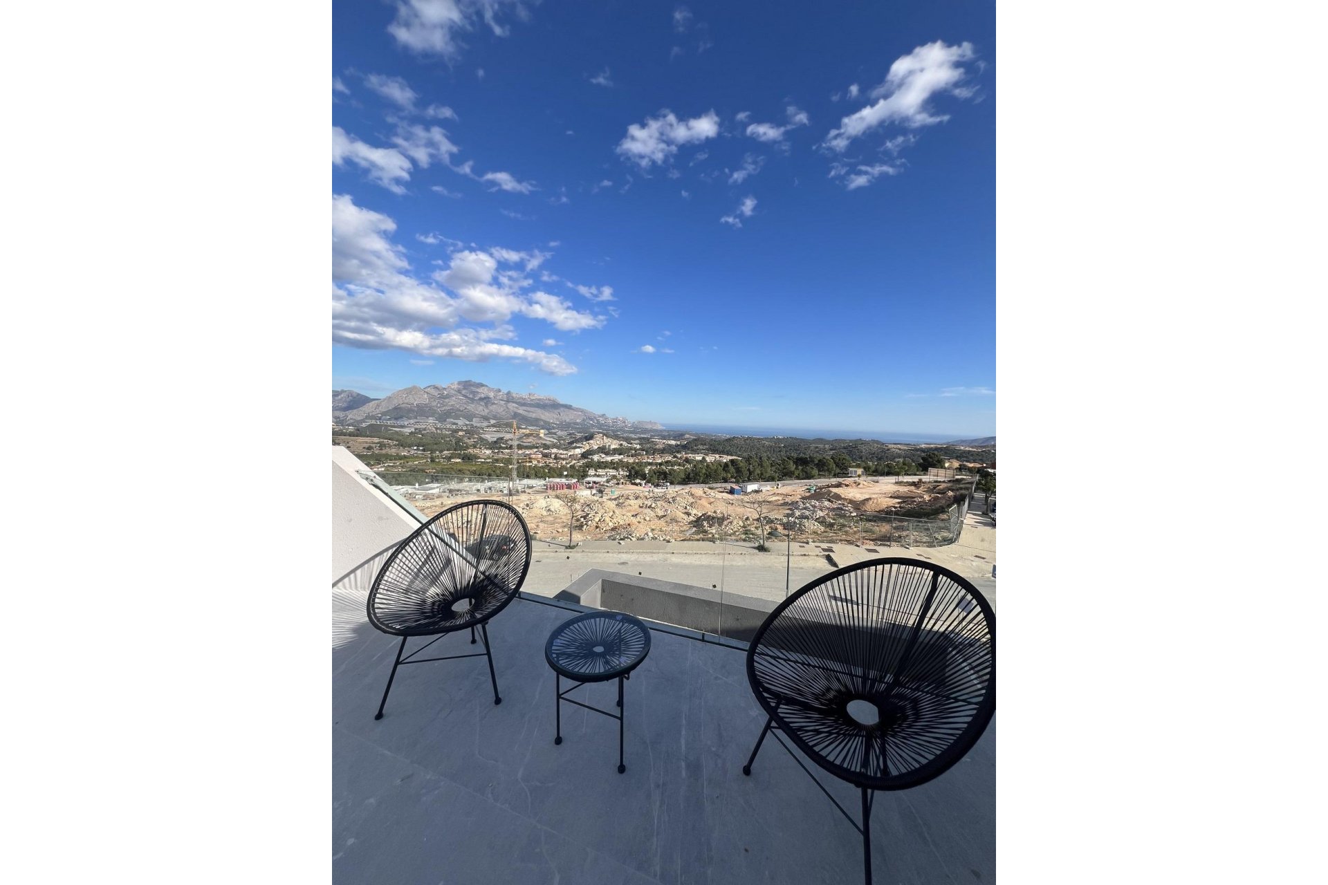 Obra nueva - Adosado -
Polop - PAU1