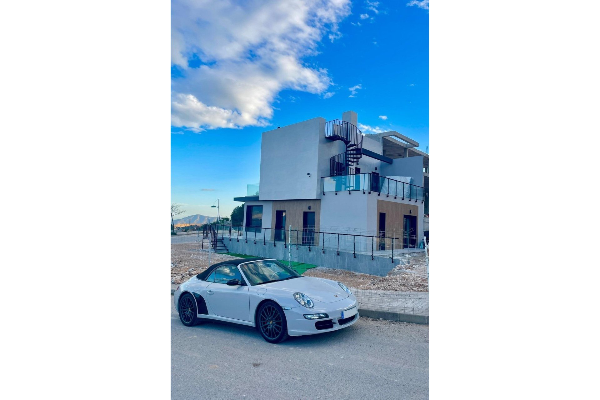 Obra nueva - Adosado -
Polop - PAU1