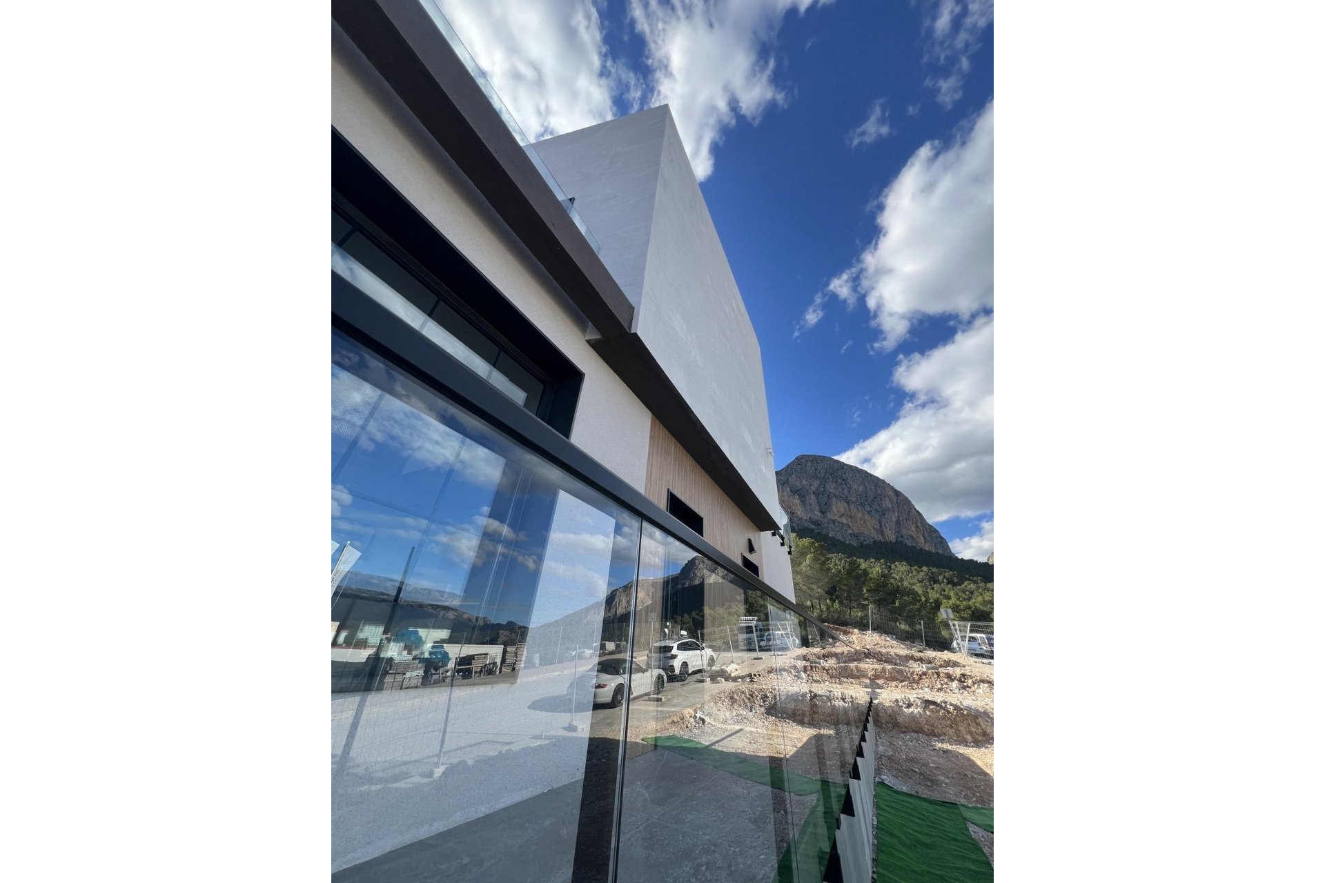 Obra nueva - Adosado -
Polop - PAU1