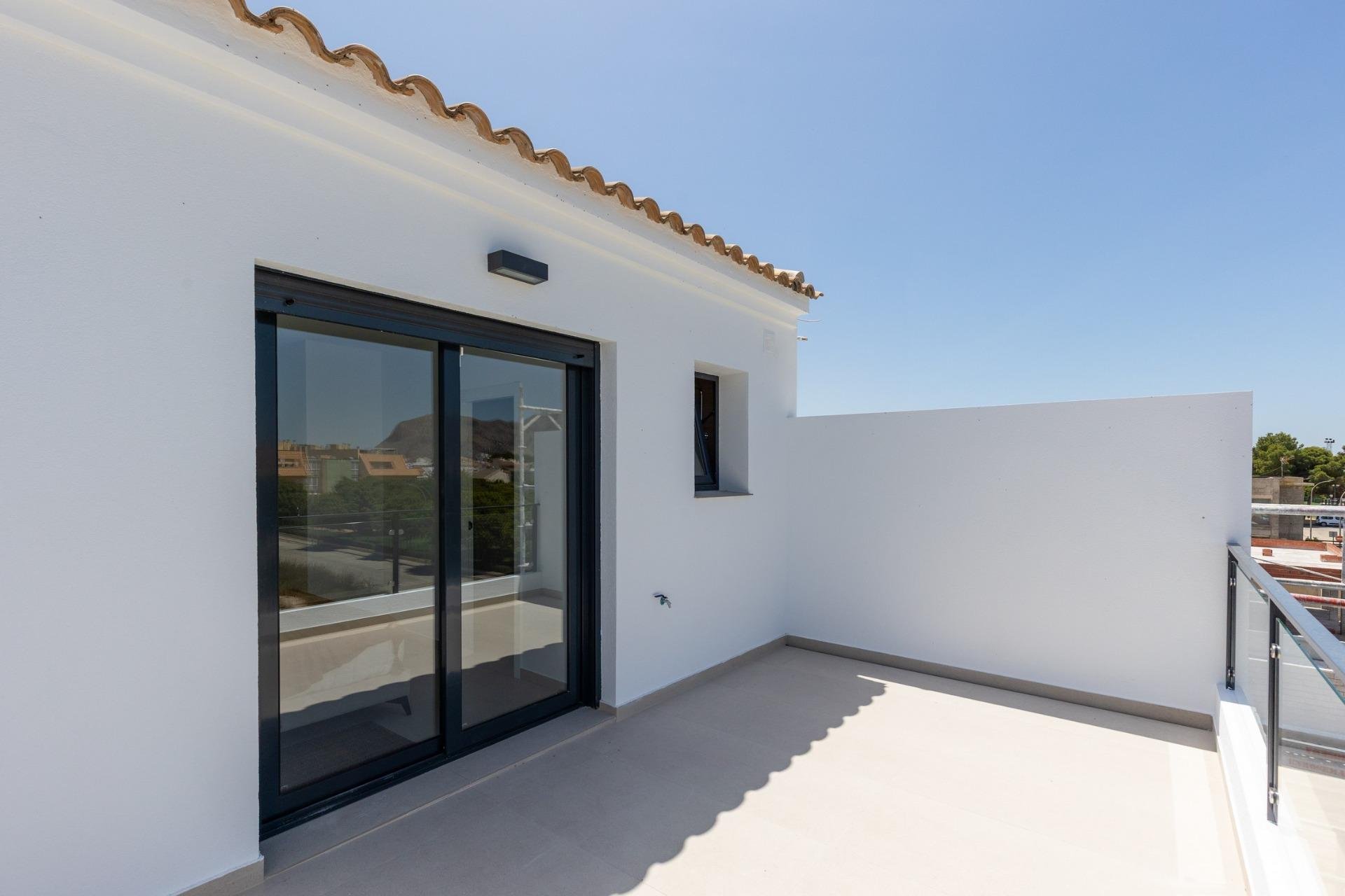 Obra nueva - Adosado -
Rafal - pueblo