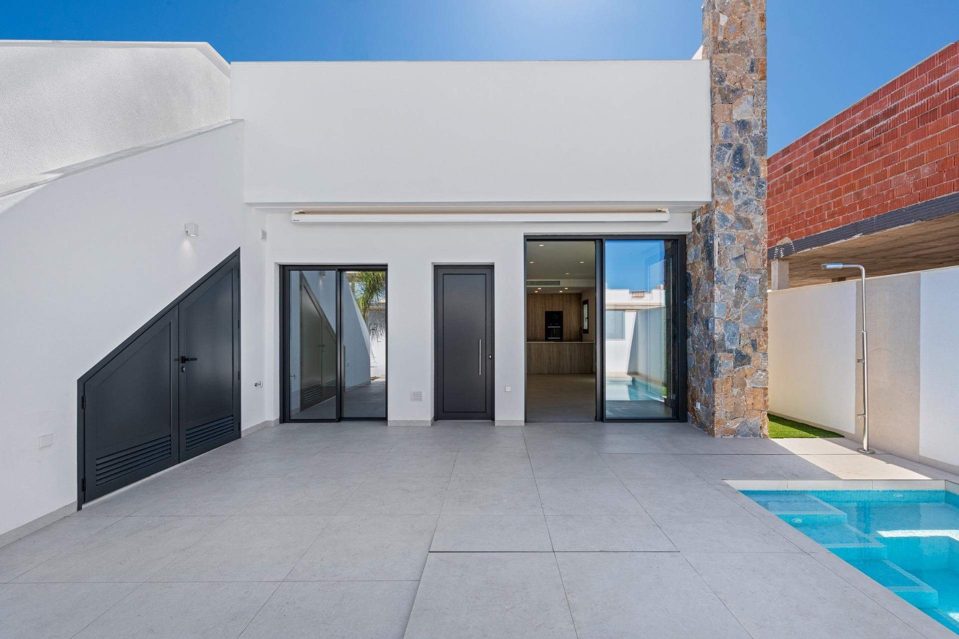 Obra nueva - Adosado -
San Javier - Parque del doce