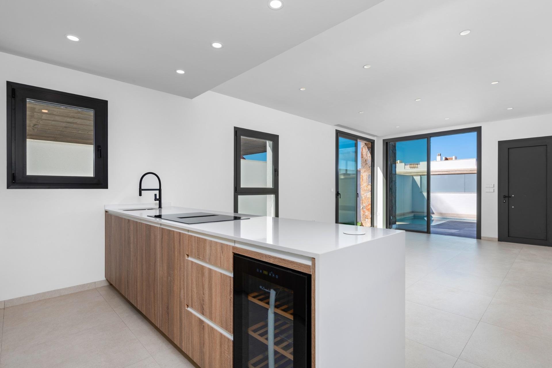 Obra nueva - Adosado -
San Javier - Parque del doce