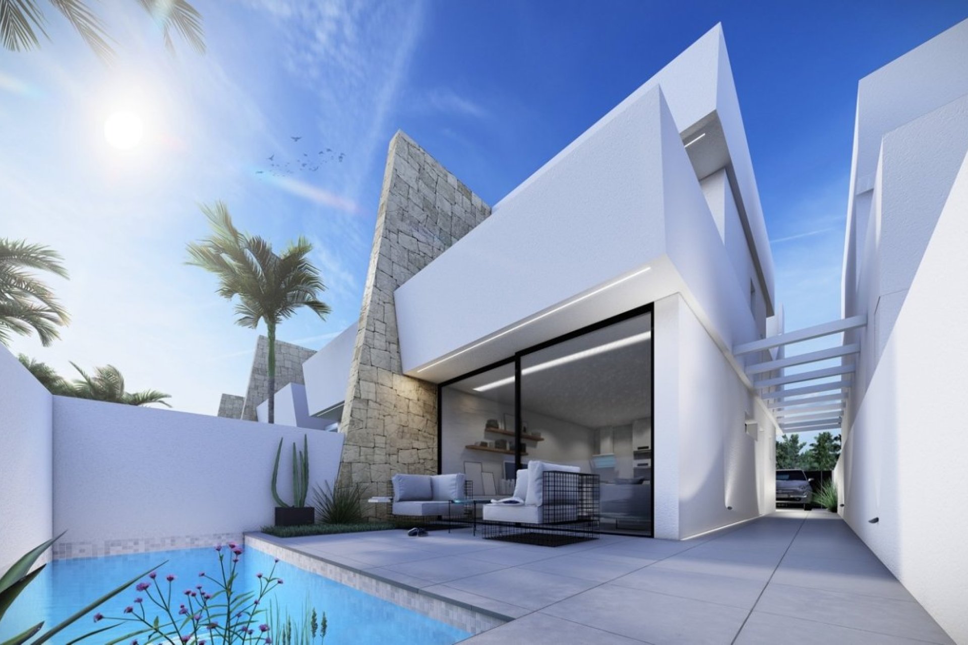 Obra nueva - Adosado -
San Javier - San Blas