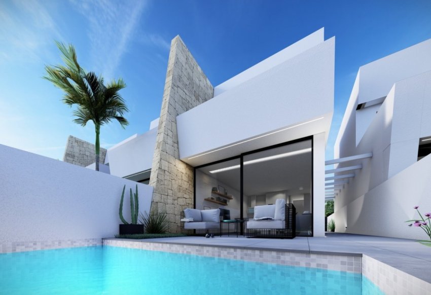Obra nueva - Adosado -
San Javier - San Blas