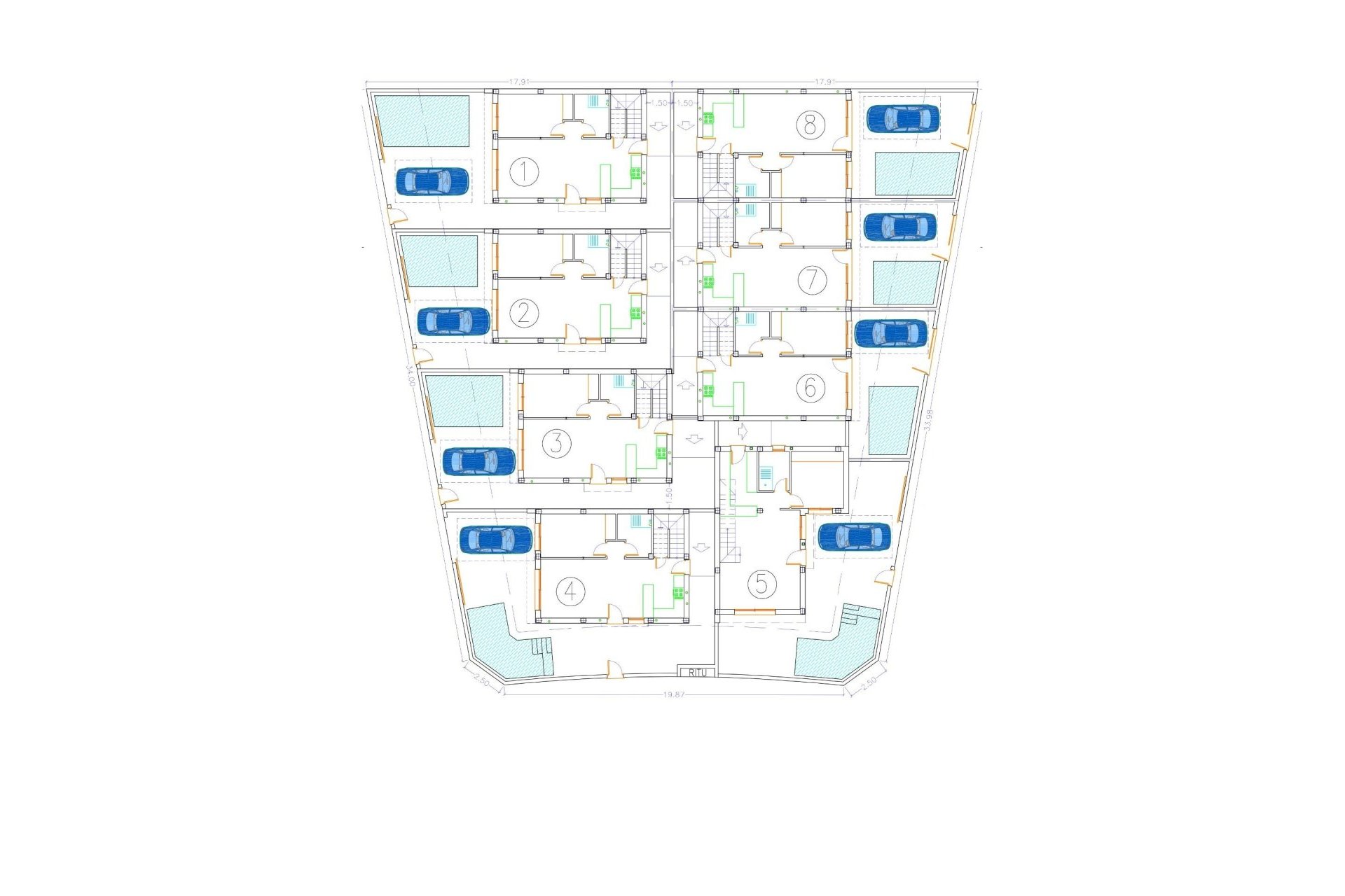 Obra nueva - Adosado -
San Pedro del Pinatar - Las Esperanzas