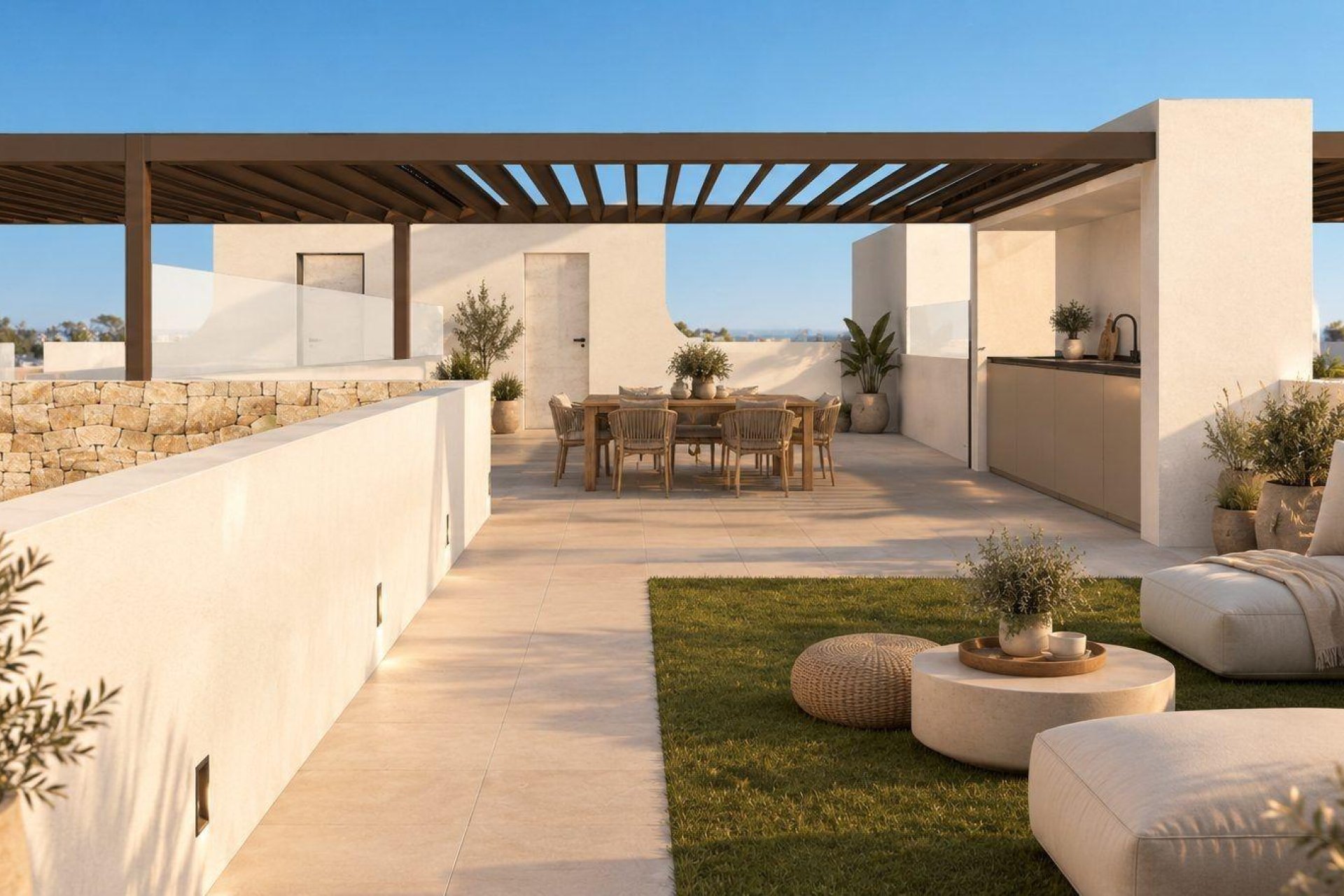Obra nueva - Adosado -
San Pedro del Pinatar - Pueblo