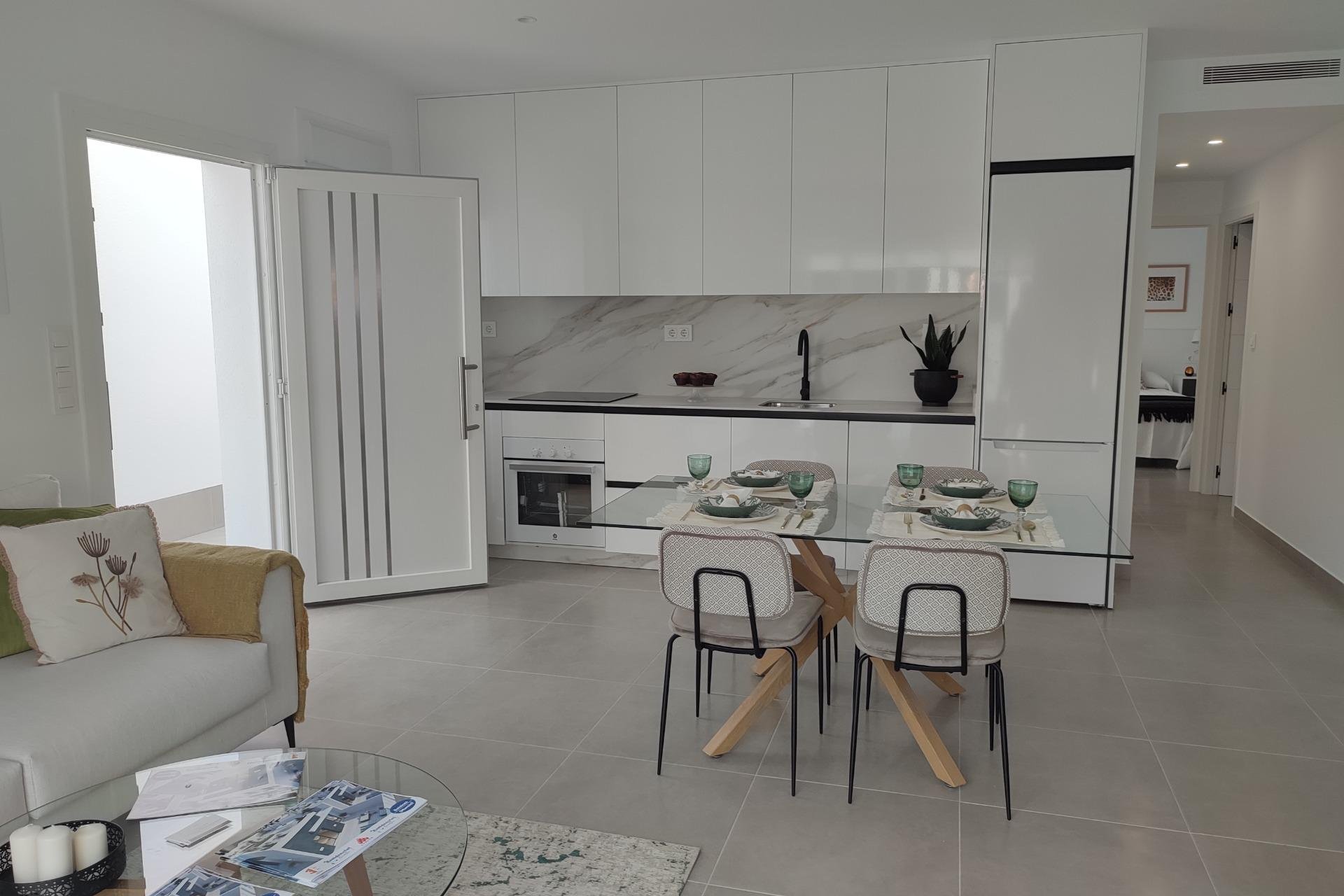 Obra nueva - Adosado -
Torre Pacheco - Balsicas