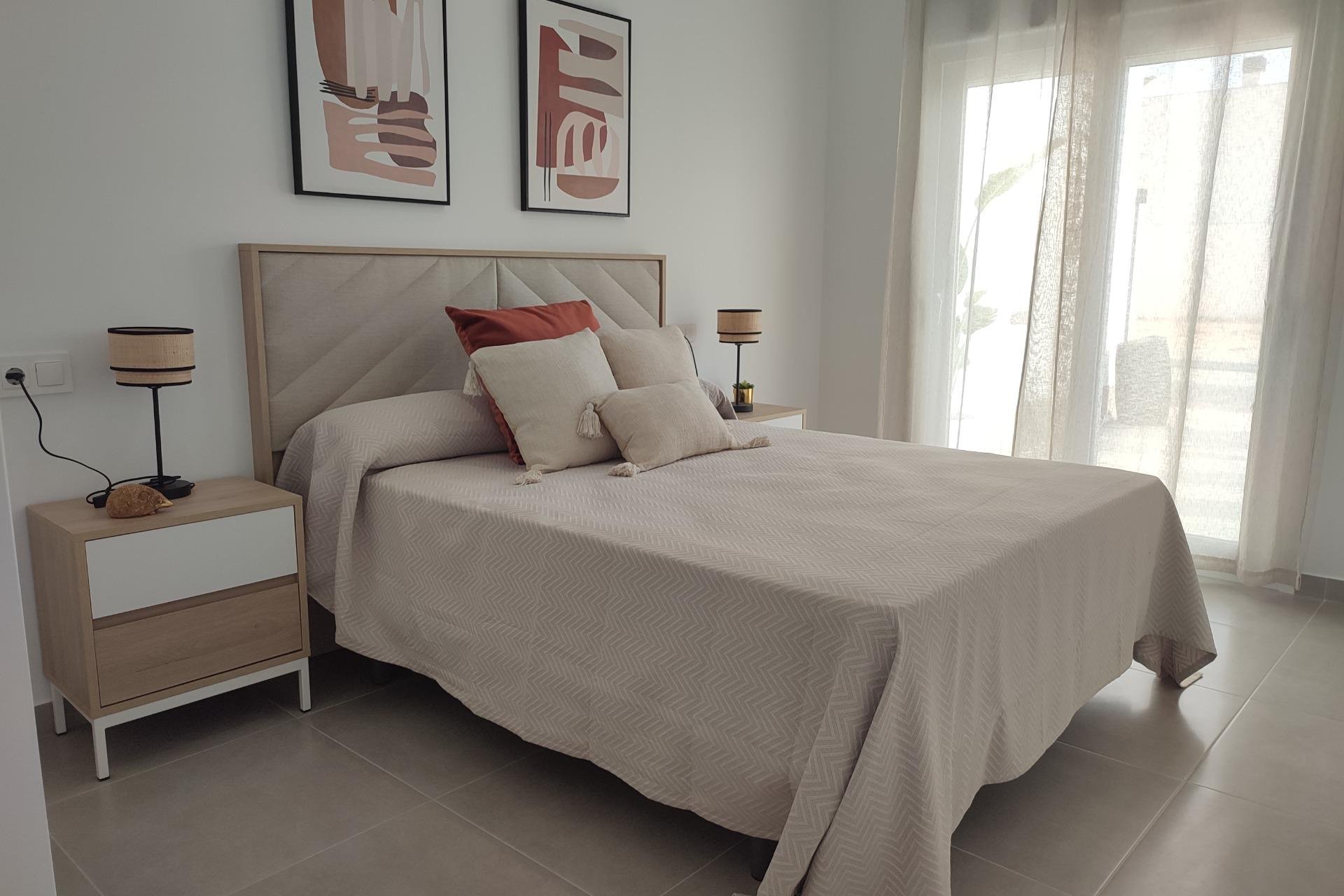 Obra nueva - Adosado -
Torre Pacheco - Balsicas