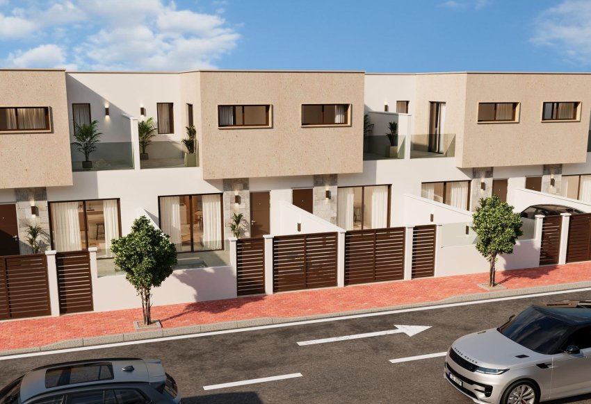 Obra nueva - Adosado -
Torre Pacheco - pueblo