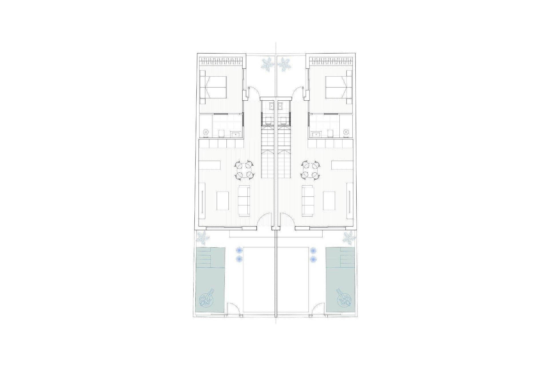 Obra nueva - Adosado -
Torre Pacheco - pueblo