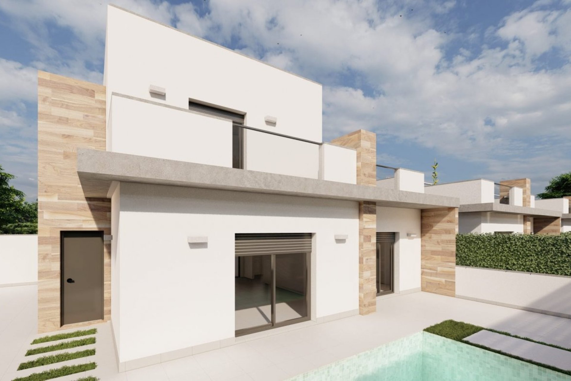 Obra nueva - Adosado -
Torre Pacheco - Roldán