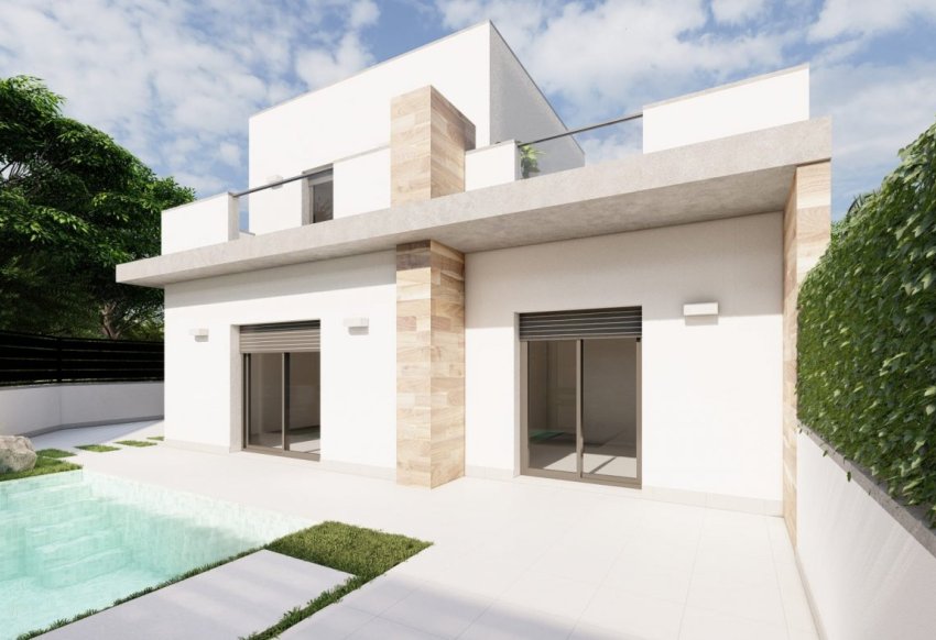 Obra nueva - Adosado -
Torre Pacheco - Roldán