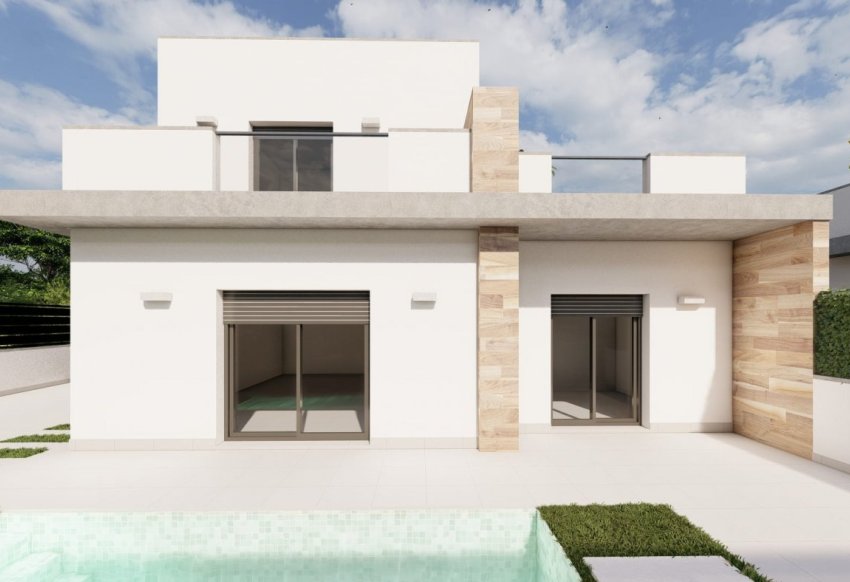 Obra nueva - Adosado -
Torre Pacheco - Roldán