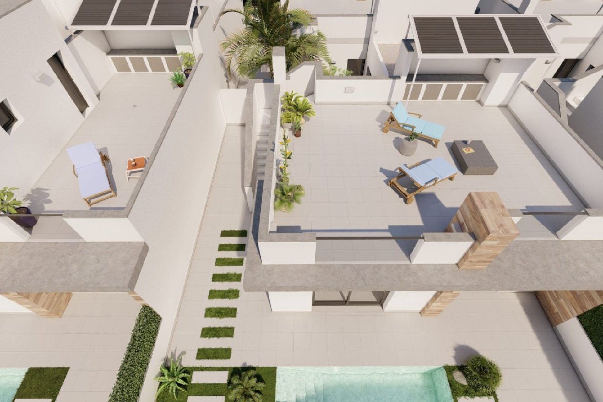 Obra nueva - Adosado -
Torre Pacheco - Roldán