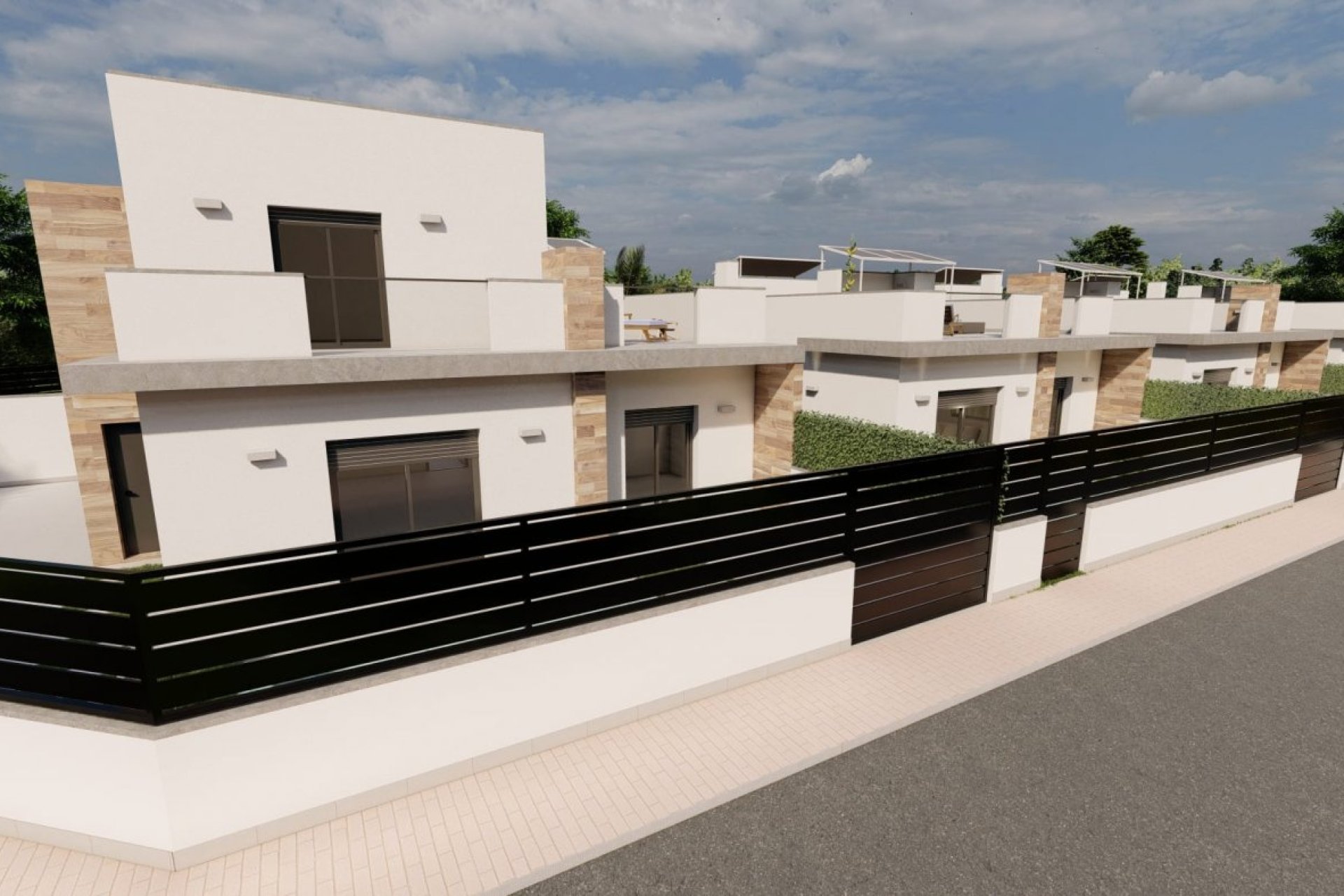 Obra nueva - Adosado -
Torre Pacheco - Roldán