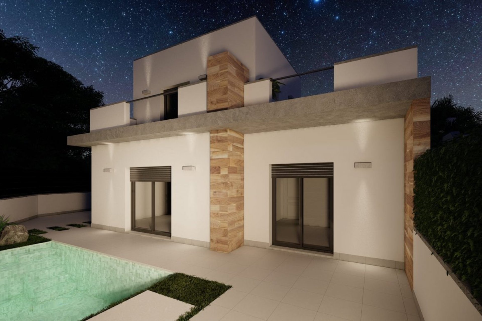 Obra nueva - Adosado -
Torre Pacheco - Roldán