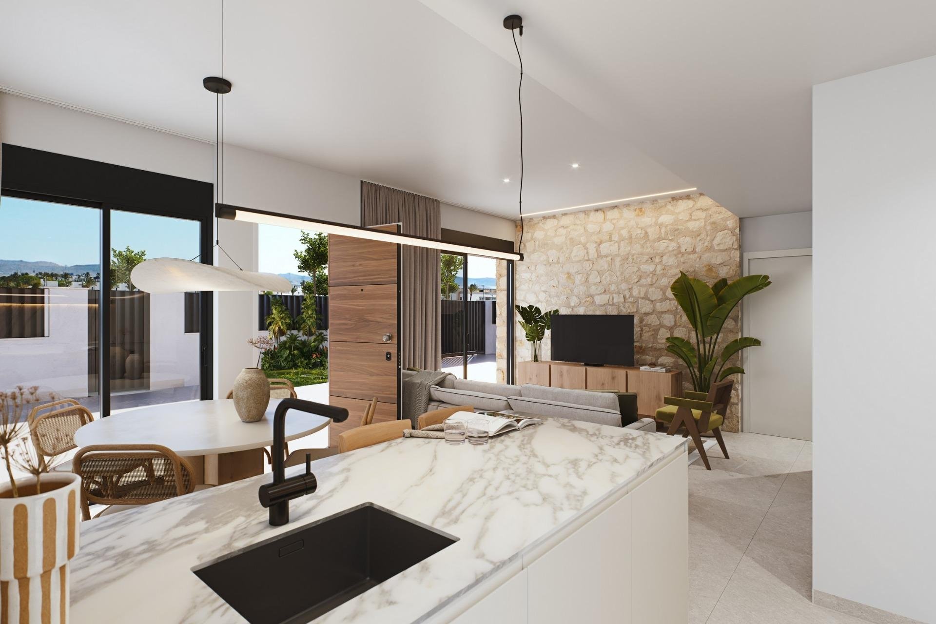 Obra nueva - Adosado -
Torre Pacheco - Santa Rosalia Lake And Life Resort