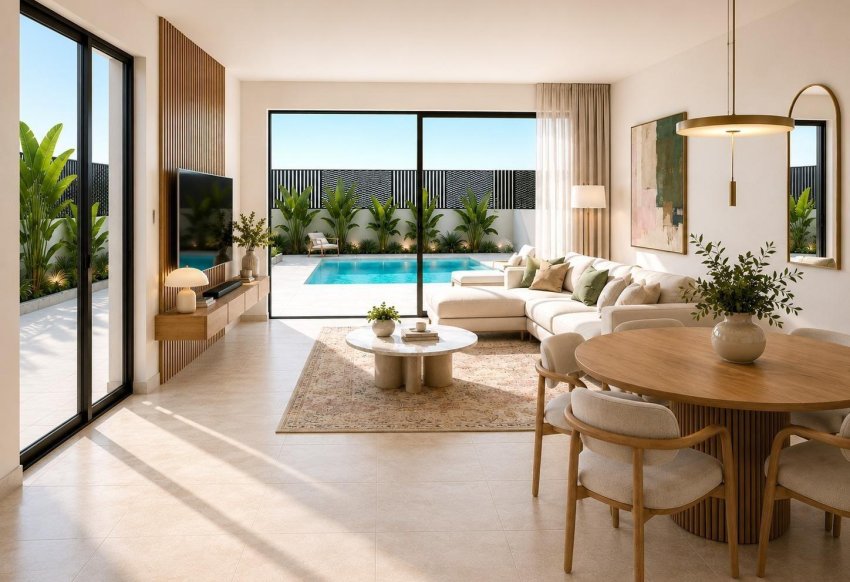 Obra nueva - Adosado -
Torre Pacheco - Santa Rosalia Lake And Life Resort